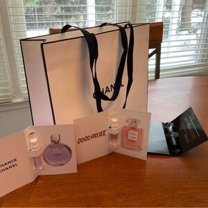 CHANEL Chance, Mademoiselle, Mascara and gift bag AUTHENTIC NWT